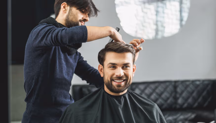 Acıgöl Evde Berber